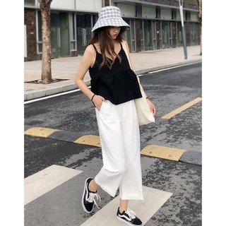 Quần culot chất pha đũi summer Friday