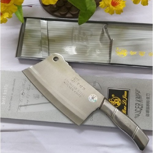 DAO CHẶT XƯƠNG THỊT SLICE KNIFE INOX