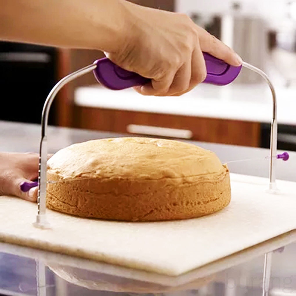 Dụng cụ cắt lát bánh kem 10 inch tiện lợi