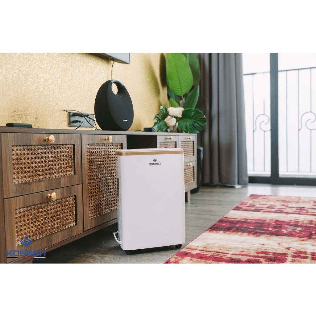Máy hút ẩm dân dụng Kosmen KM-20N - Hàng chính hãng, Bảo hành 24 tháng