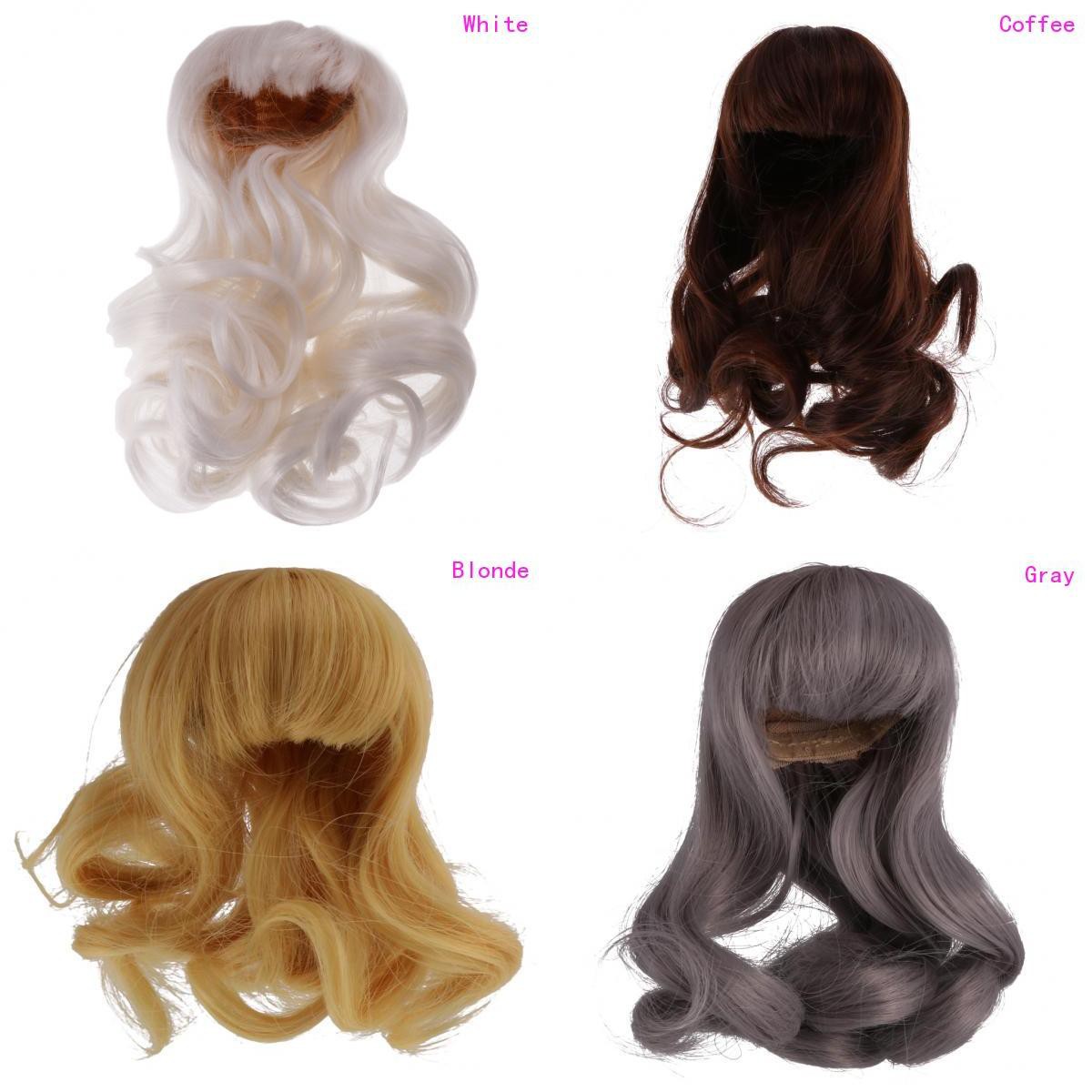 Dolls Wig Hair for 1/6 BJD SD Dollfie Dolls DIY Making Accessories