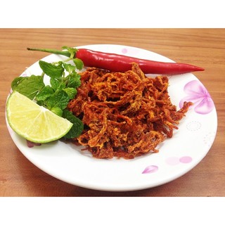 1Kg thịt bò khô sợi thơm ngon (Khô gà giả bò)