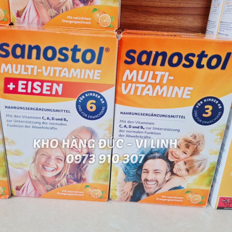 Bill ảnh cuối- Nước uống Siro Vitamin Sanostol số 1.3.6