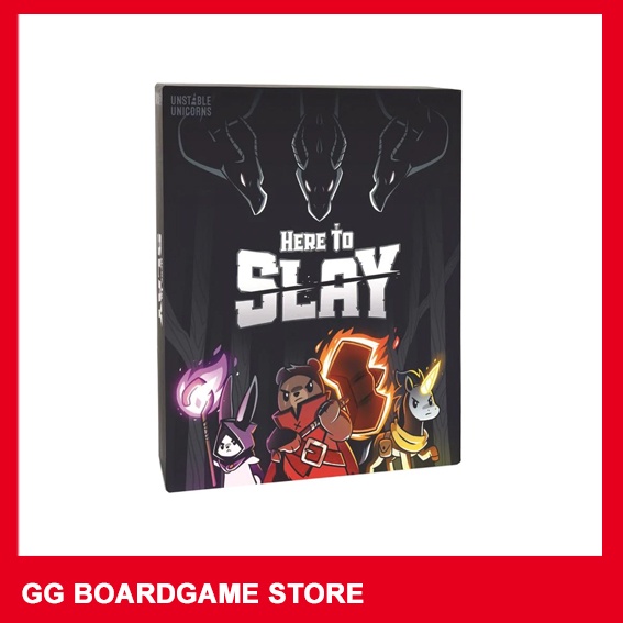 Here To Slay - Trò chơi boardgame