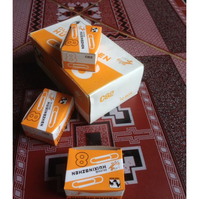 Combo 02 hộp ghim cài chữ U loại to C82