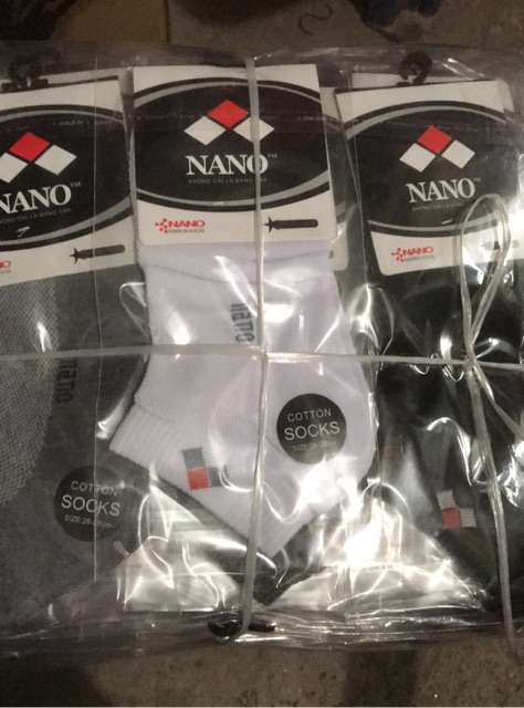 Sỉ mười đôi tất nam ngắn cổ