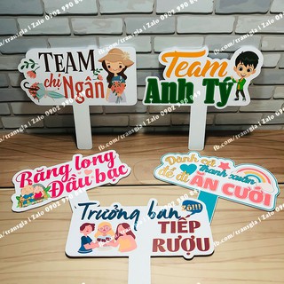 Set 5 Cây hashtag cầm tay Sinh nhật, hashtag Sinh Nhật, hashtag Sự Kiện