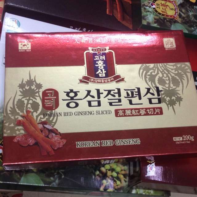 Sâm lát tẩm mật ong Kanghwa