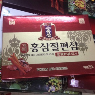 Sâm lát tẩm mật ong Kanghwa