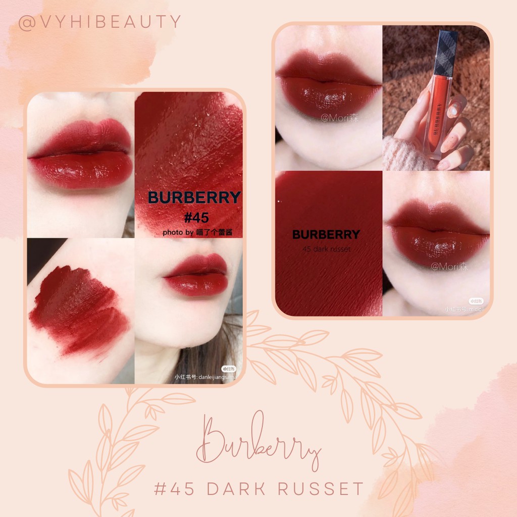 Son kem Burberry Kisses Lip Lacquer