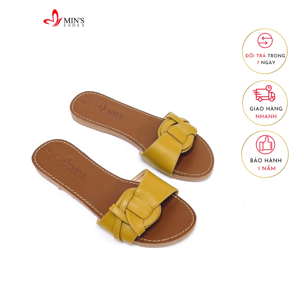 Min's Shoes - Dép Da Mềm Cao Cấp S408