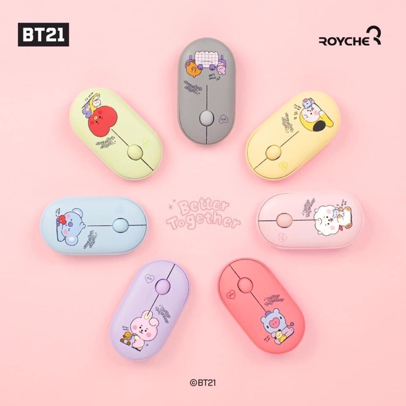 CHUỘT KHÔNG DÂY BT21 BABY 2021