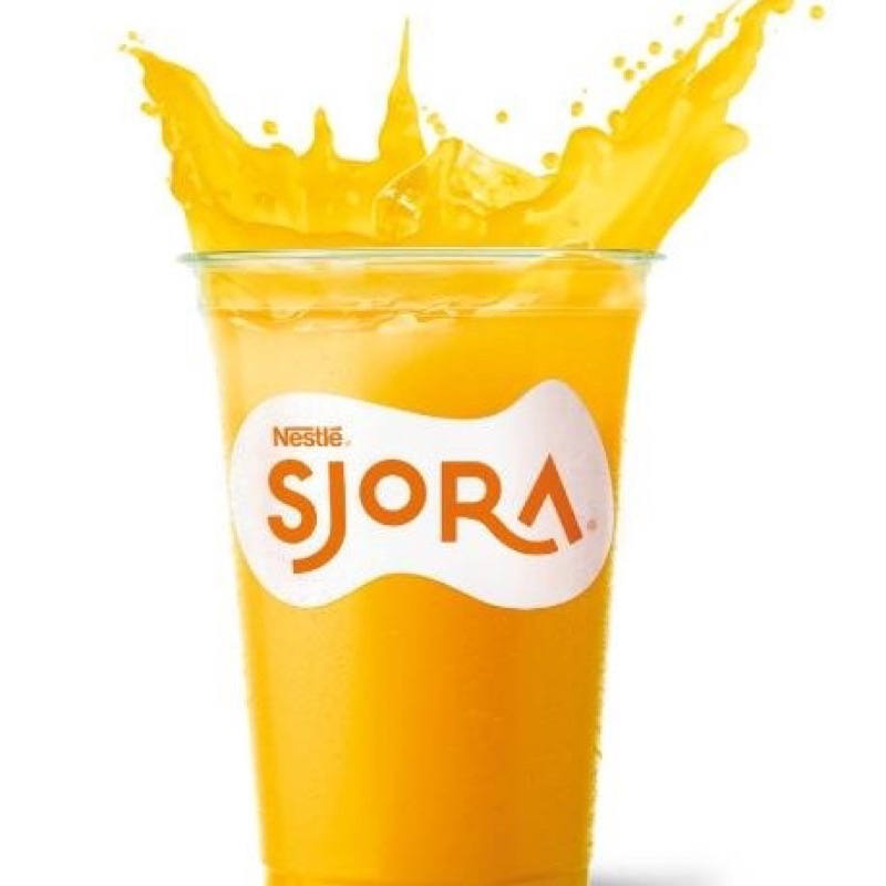 Nước trái cây cô đặc Sjora xoài đào