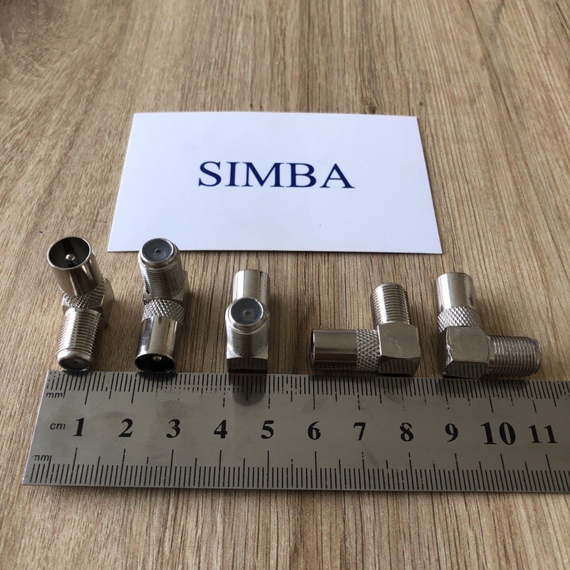 1 Giắc Rắc Tivi vuông góc SFZ110  giá siêu rẻ