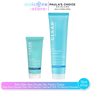 Kem Giảm Mụn Chuyên Sâu Paula's Choice Clear Extra Strength Daily Skin Clearing Treatment With 5% Benzoyl Peroxide