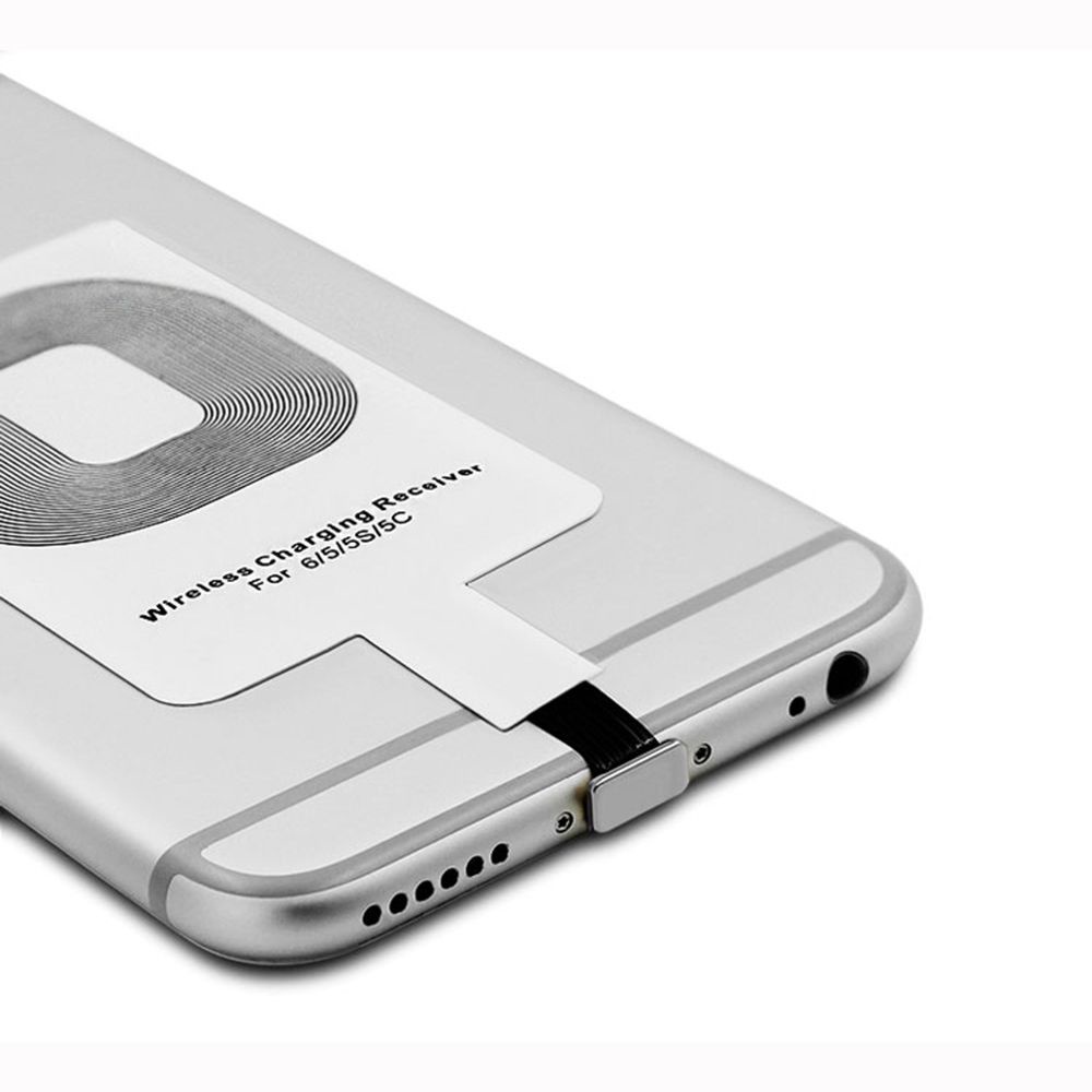 Miếng nhận sạc không dây Qi thích hợp cho iPhone 5 5S SE 6 6S 6Plus 7 Plus