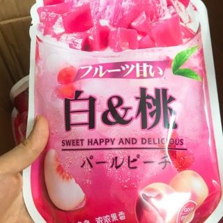 (Hàng có sẵn) kẹo trà sữa vị đào