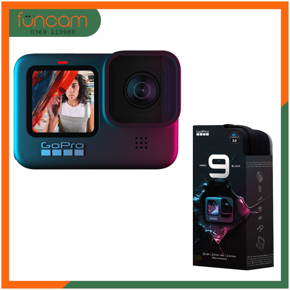 GOPRO HERO 9 BLACK (HÀNG NHẬP KHẨU) | BigBuy360 - bigbuy360.vn