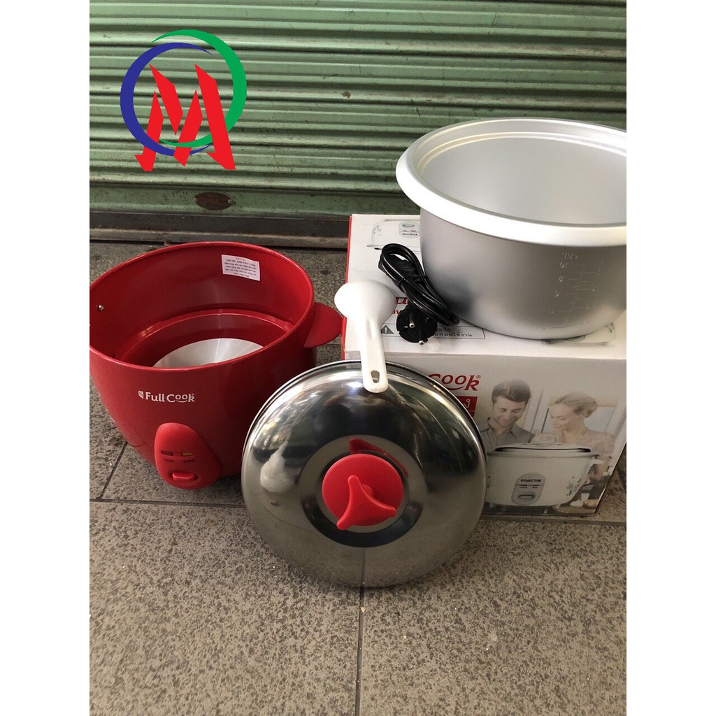 [HÀNG THÁI LAN] Nồi cơm điện Fullcook Nắp Rời 1.8L | BigBuy360 - bigbuy360.vn