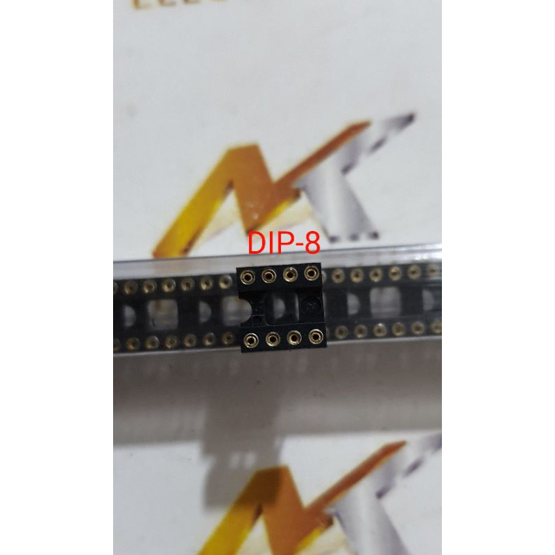 Đế IC 8 chân tròn DIP-8