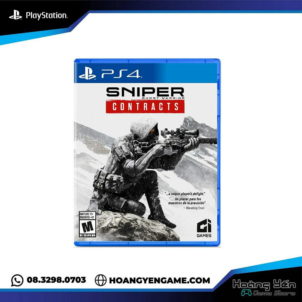 Đĩa game ps4 Sniper ghost warrior contracts