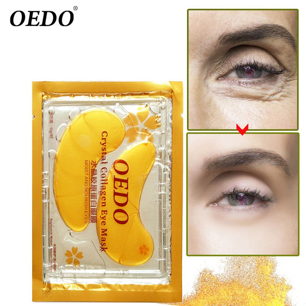 (Hàng Mới Về) Mặt Nạ Mắt Oedo Collagen Chống Lão Hóa Xóa Mờ Quầng Thâm