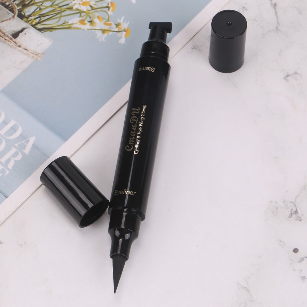 [Hàng mới về] Bút kẻ mắt hai đầu kháng nước không nhòe lâu trôi | BigBuy360 - bigbuy360.vn