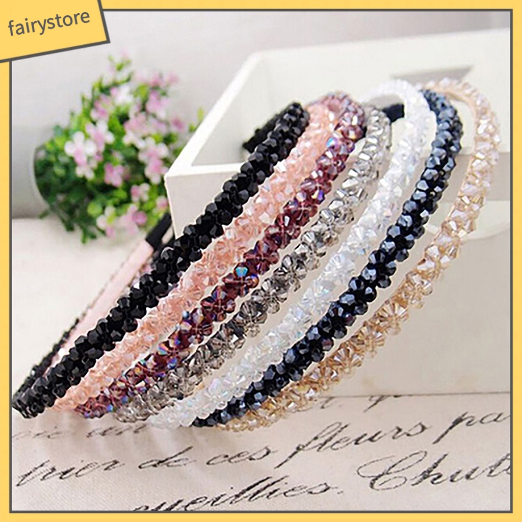 Cài tóc đính hoa thời trang nữ tính