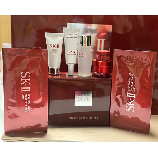 BỘ DƯỠNG TRẮNG - CHỐNG LÃO HÓA SK-II PITERA EXPERIENCE KIT 5 CHÍNH HÃNG - 6953