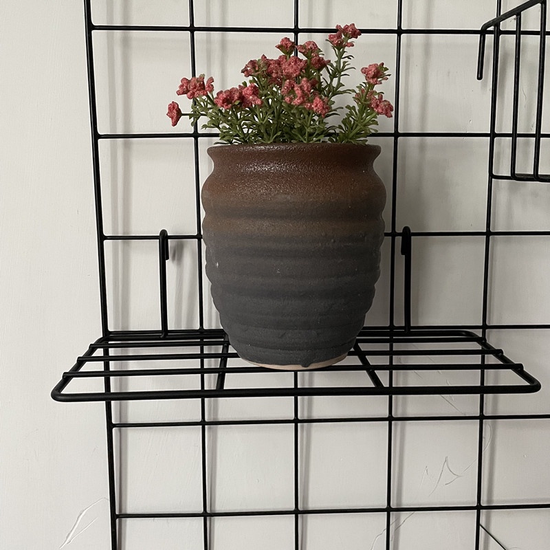 Giỏ Lưới Sắt Treo Đồ, Thanh Treo Đồ Trang Trí Lưới Decor Phụ Kiện Xinh Xắn GS01