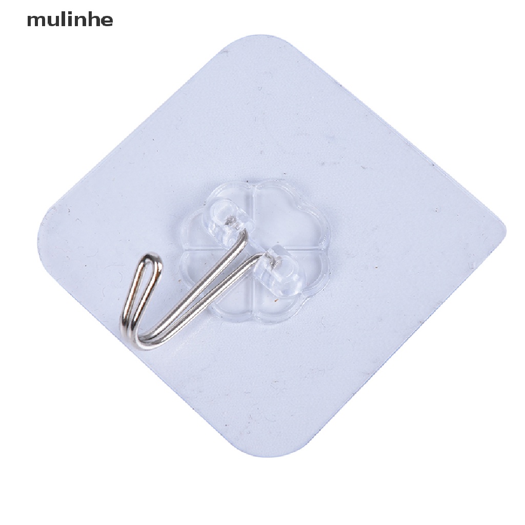 1 Móc Treo Đồ Có Giác Hút Trong Suốt Chắc Chắn Tiện Dụng Cho Nhà Bếp / Phòng Tắm vn