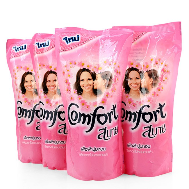 COMBO 6 BỊCH NƯỚC XẢ VẢI THÁI LAN COMFORT 600ML