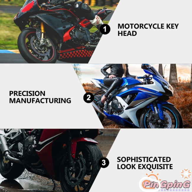 Đầu chìa khóa lục giác bằng titan chất lượng cao tiện lợi dành cho xe máy