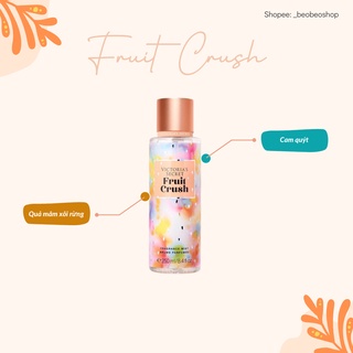 Xịt thơm bodymist Victoria’s Secret Fruit Crush - 250ml