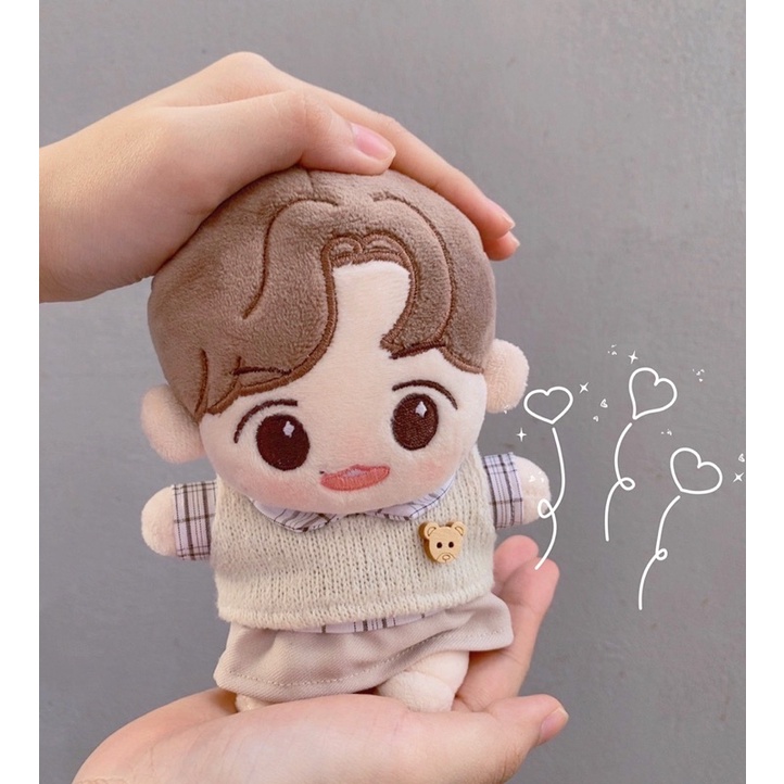DOLL BÚP BÊ EXO BAEKHYUN 15CM
