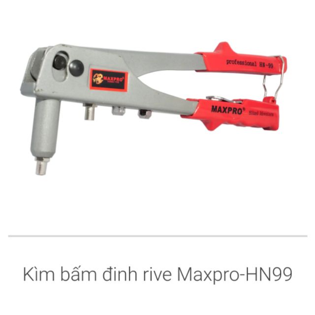 Kìm bấm leve maxpro loại tốt