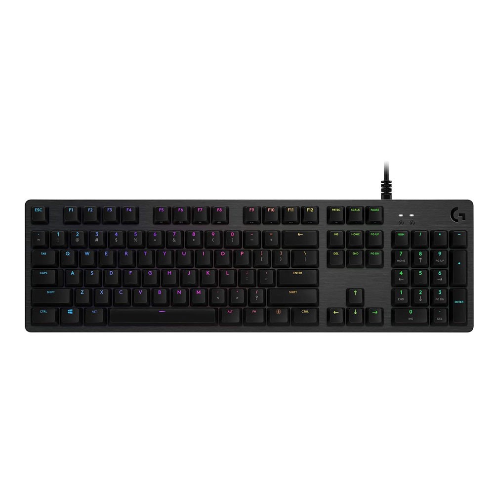 [Mã 159ELSALE hoàn 7% đơn 300K] Bàn Phím Cơ Gaming Logitech G512 Carbon GX Red Linear / GX Brown Tactile