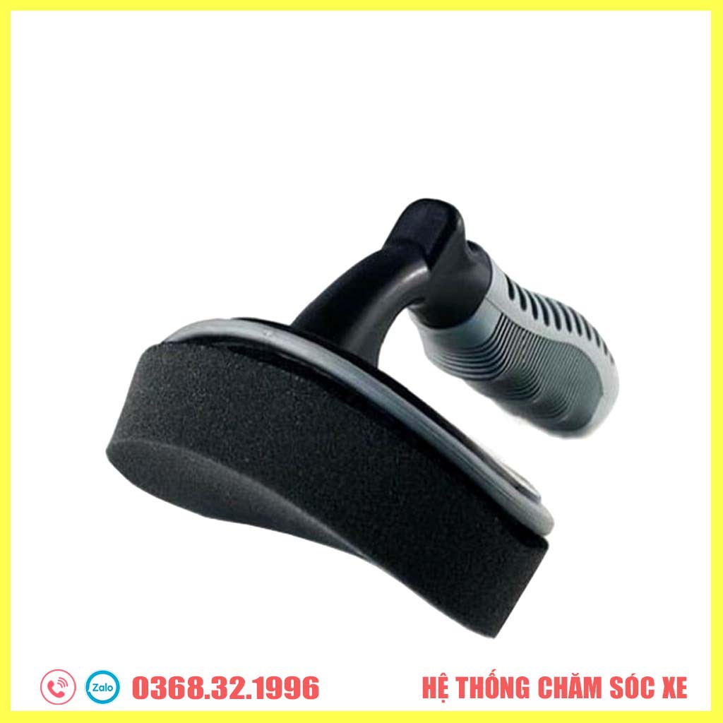 Combo Dung Dịch Dưỡng Đen Bóng Lốp Xe + Chổi Quét Bóng Lốp | BigBuy360 - bigbuy360.vn