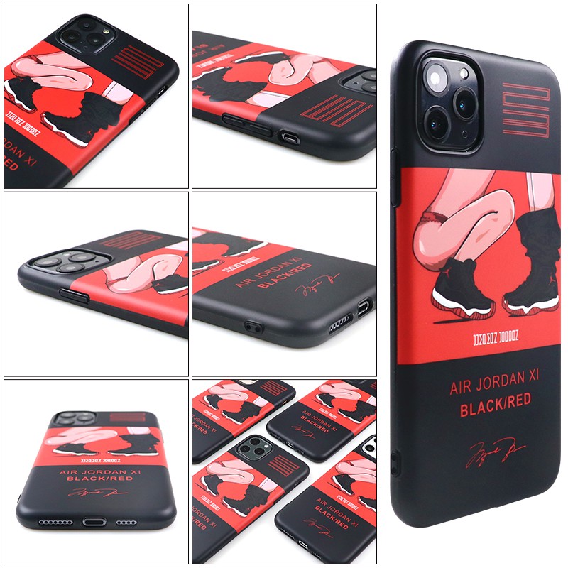 Ốp lưng hoạ tiết hoạt hình cho iPhone11 PRO MAX 7/8plus SE2020 X/XS XR XSMAX