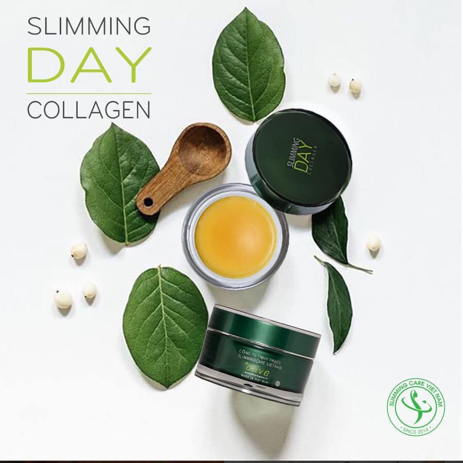 Kem tan mỡ mờ rạn Slimming Care/Slimming Day Collagen/100g