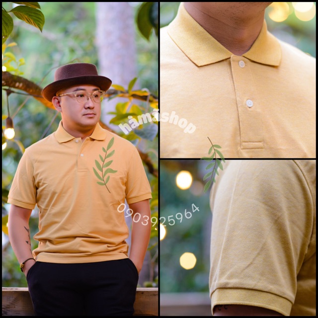 [ UNIQLO AUTH ] Áo Polo nam Uniqlo