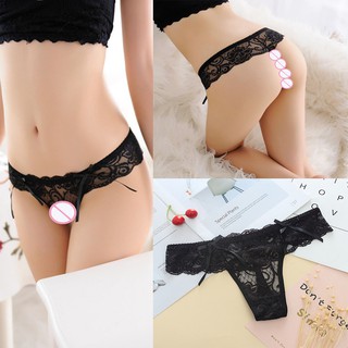 Quần lót nữ, quần lót ren phối nơ dây sexy gợi cảm- Chất liệu ren mềm cao cấp mẫu mới