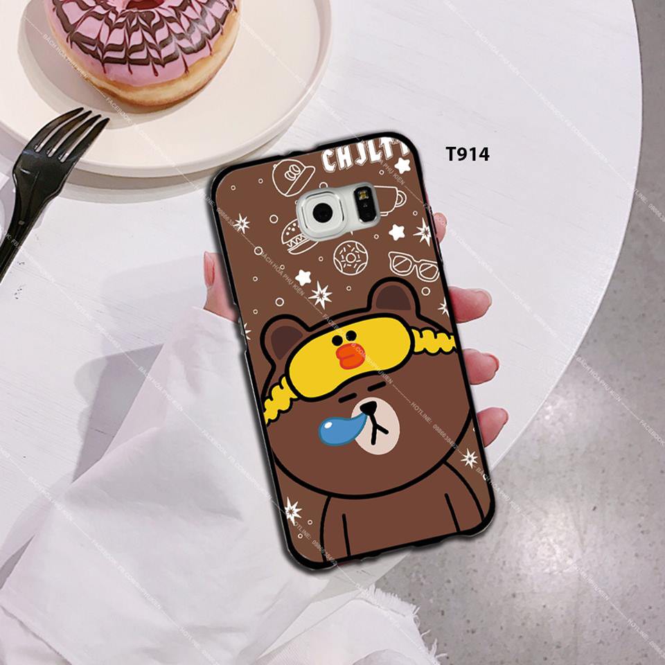 Ốp samsung s6 - s6 edge - s7 - s7 edge in hình cao cấp.