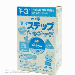 Sữa MEIJI 24 thanh nội địa Nhật tuelam1103