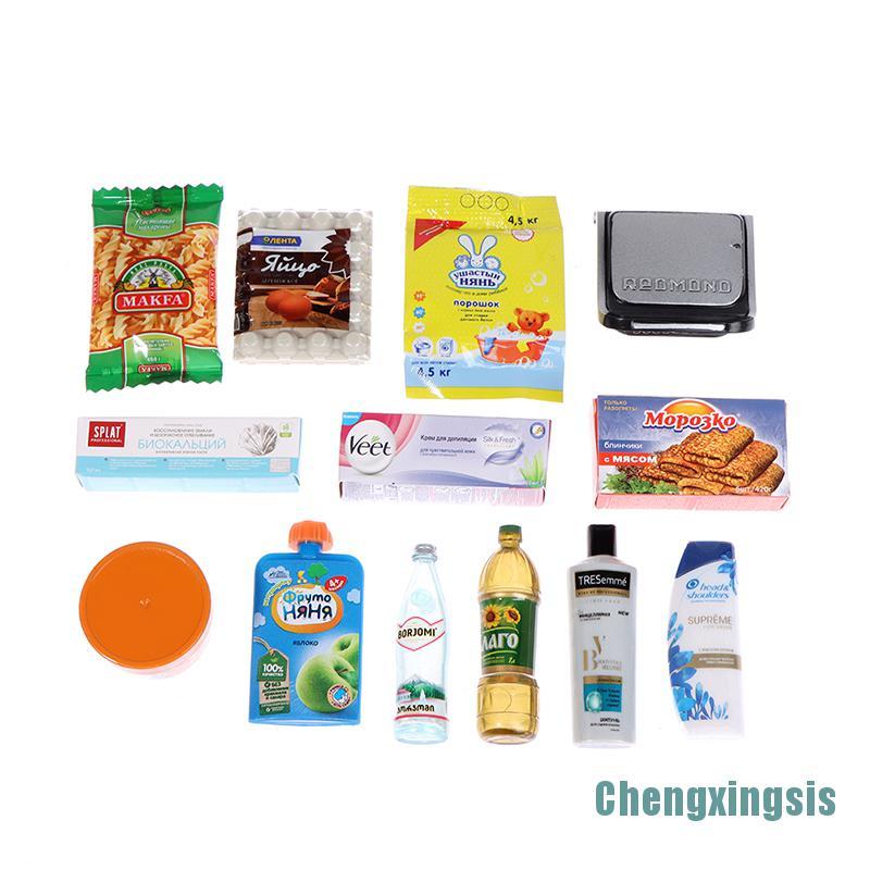 Túi Mù Đồ Chơi Siêu Thị Thu Nhỏ Đồ Uống /