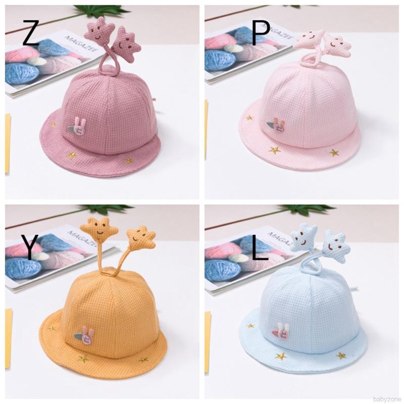 Mũ vành nhún bèo xinh xắn dành cho bé gái