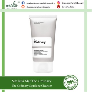 [TOP 1 UY TÍN] - Sữa Rửa Mặt The Ordinary Squalane Cleanser