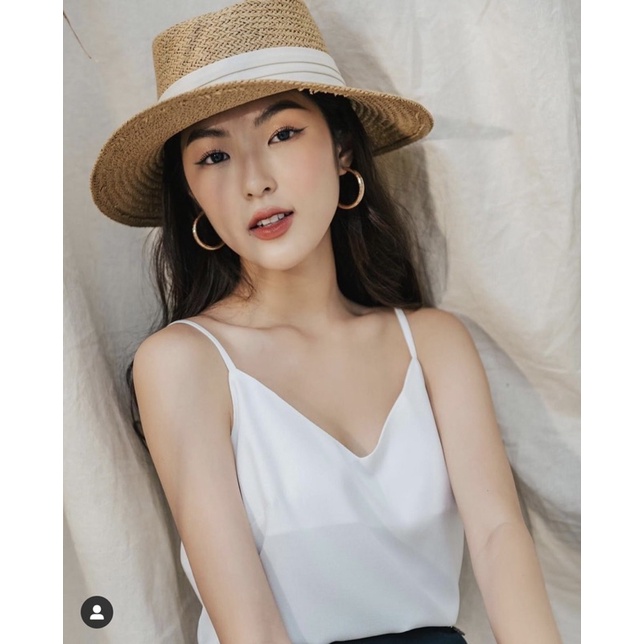 [ HOT ]Mũ cói panama thần thánh leuleu.accessorize