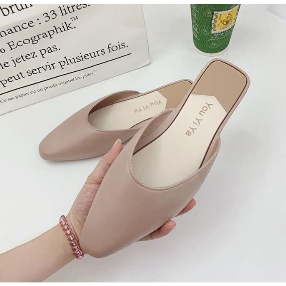 GIÀY SỤC NỮ MŨI NHỌN NHIỀU MÀU SẮC PHONG CÁCH HÀN QUỐC. | BigBuy360 - bigbuy360.vn