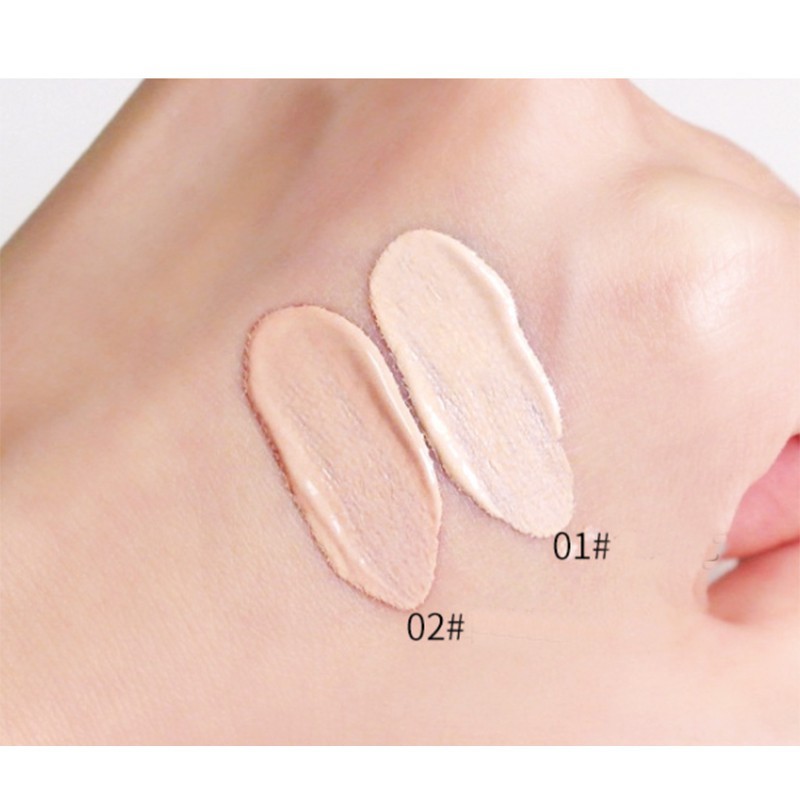 Kem nền che khuyết điểm dưỡng ẩm lâu trôi Macfee Light Flawless Liquid Foundation MLF2